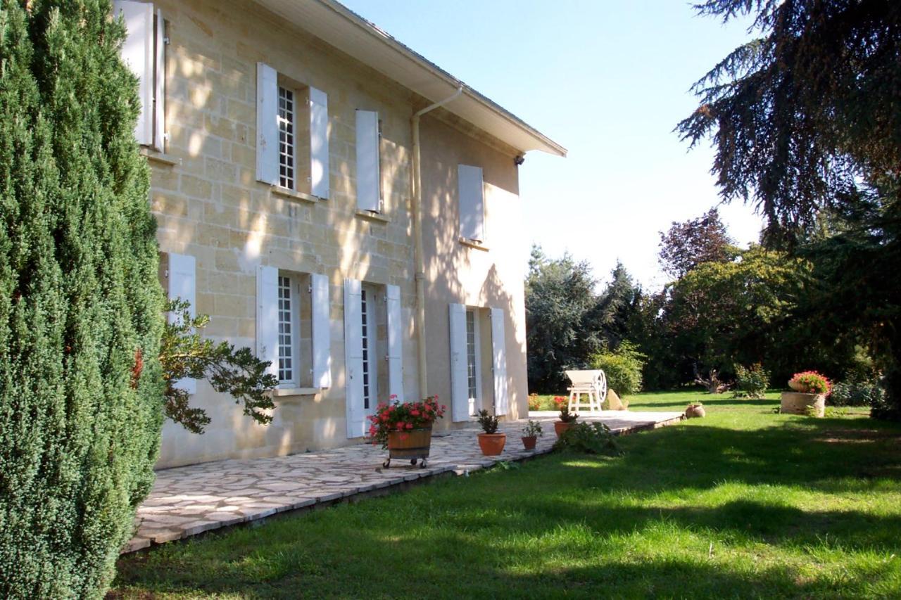 Chambres d'hôtes de charme au REFUGE DU PEINTRE prés de St Emilion Sainte-Terre Extérieur photo