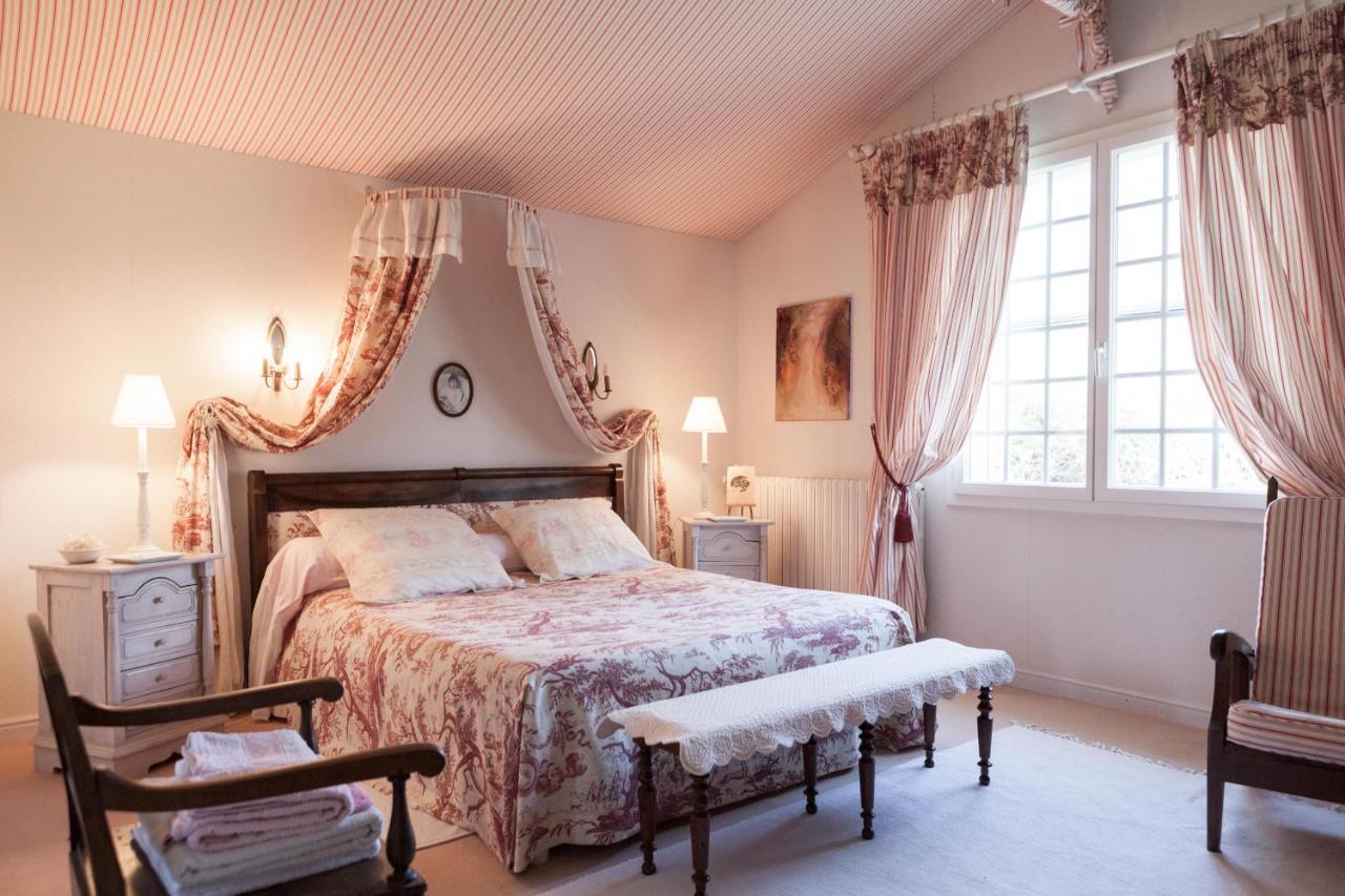 Chambres d'hôtes de charme au REFUGE DU PEINTRE prés de St Emilion Sainte-Terre Extérieur photo