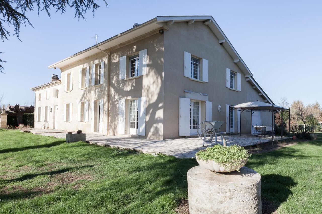 Chambres d'hôtes de charme au REFUGE DU PEINTRE prés de St Emilion Sainte-Terre Extérieur photo