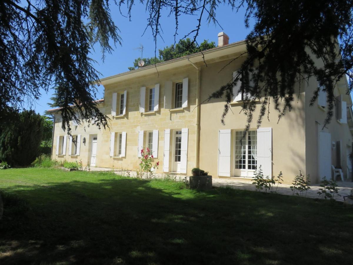 Chambres d'hôtes de charme au REFUGE DU PEINTRE prés de St Emilion Sainte-Terre Extérieur photo