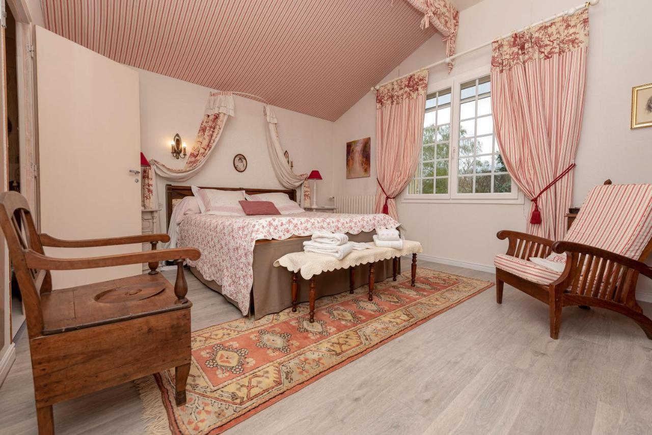 Chambres d'hôtes de charme au REFUGE DU PEINTRE prés de St Emilion Sainte-Terre Extérieur photo