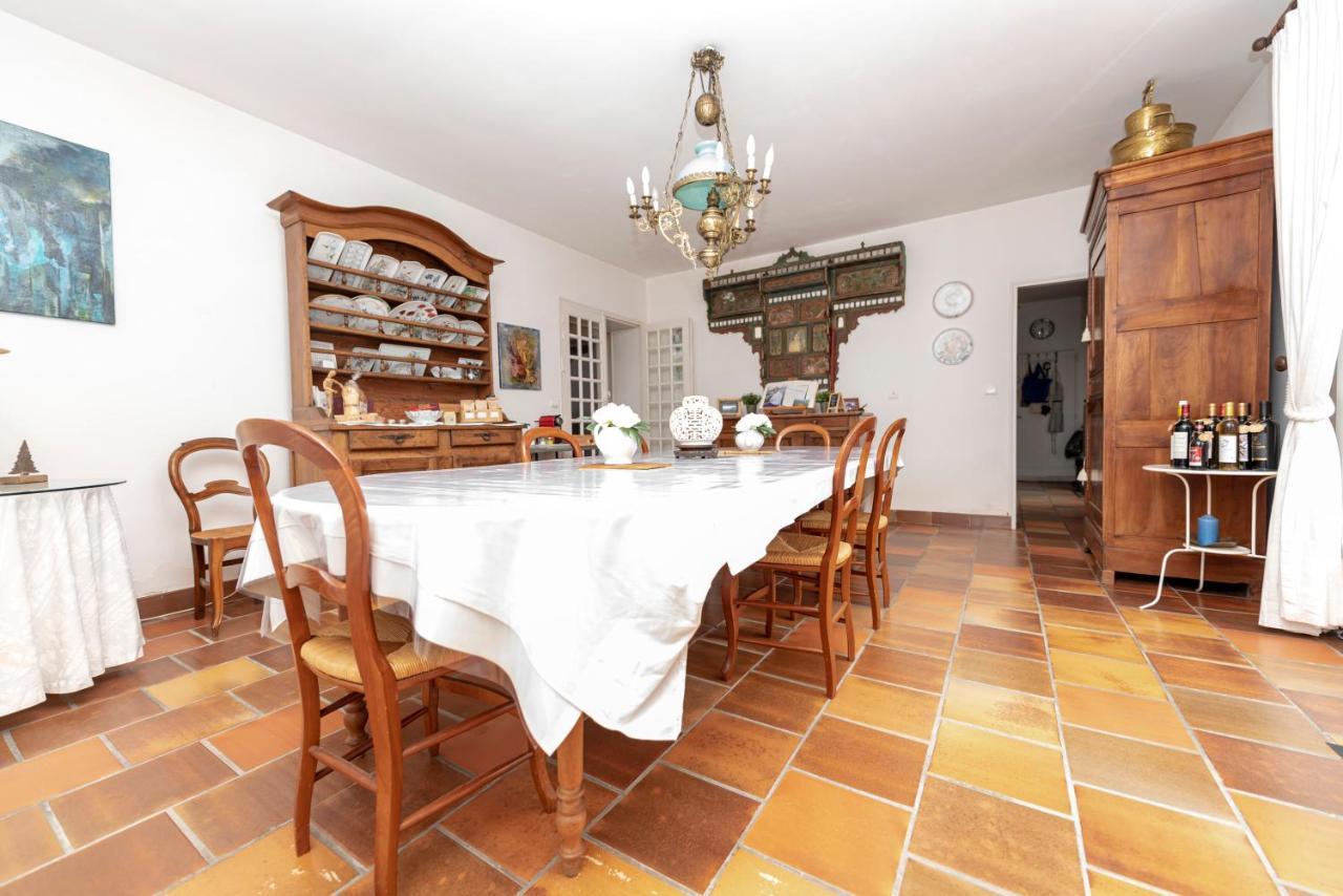 Chambres d'hôtes de charme au REFUGE DU PEINTRE prés de St Emilion Sainte-Terre Extérieur photo