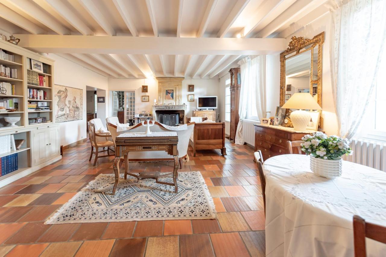 Chambres d'hôtes de charme au REFUGE DU PEINTRE prés de St Emilion Sainte-Terre Extérieur photo