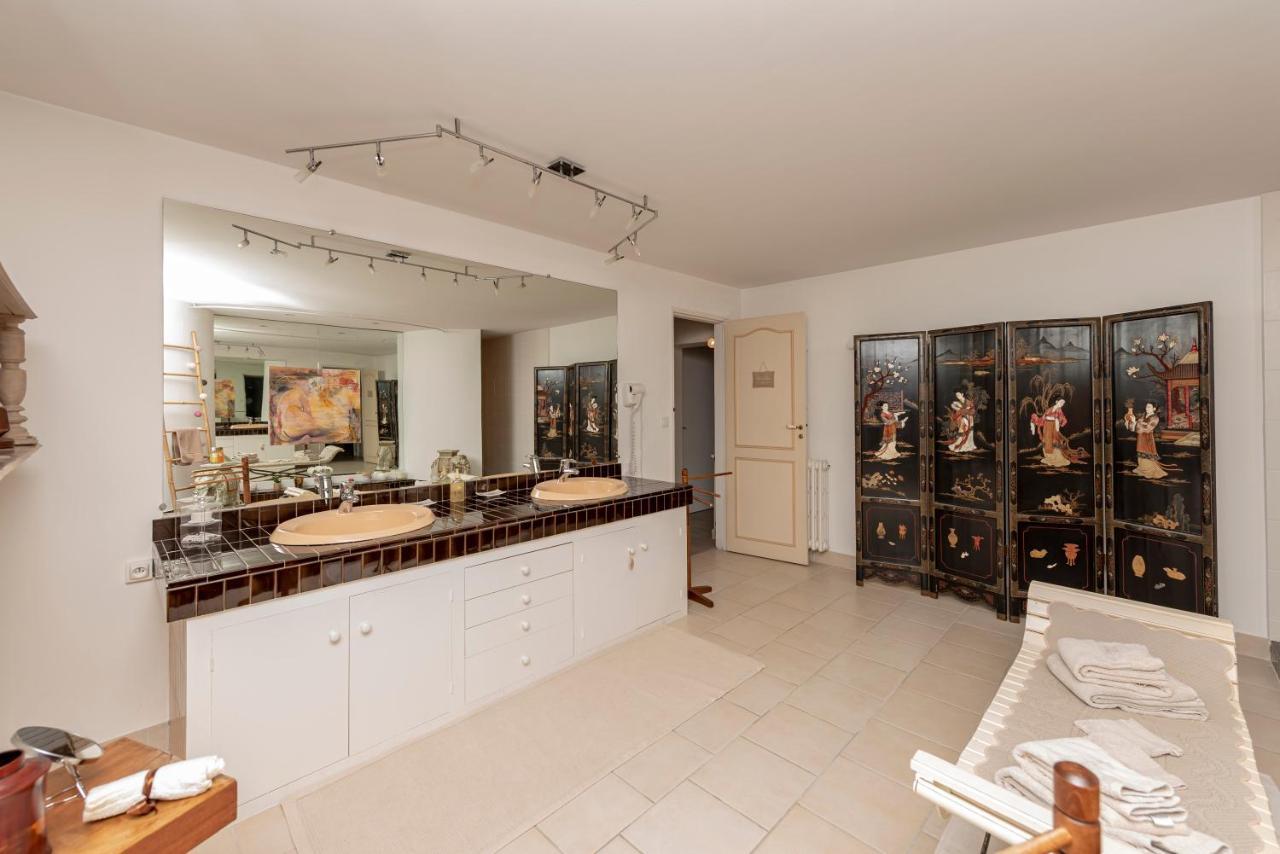 Chambres d'hôtes de charme au REFUGE DU PEINTRE prés de St Emilion Sainte-Terre Extérieur photo