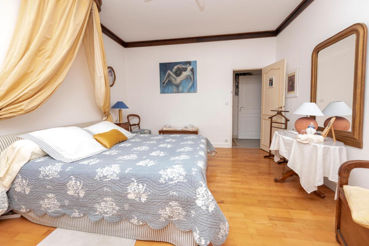 Chambres d'hôtes de charme au REFUGE DU PEINTRE prés de St Emilion Sainte-Terre Extérieur photo