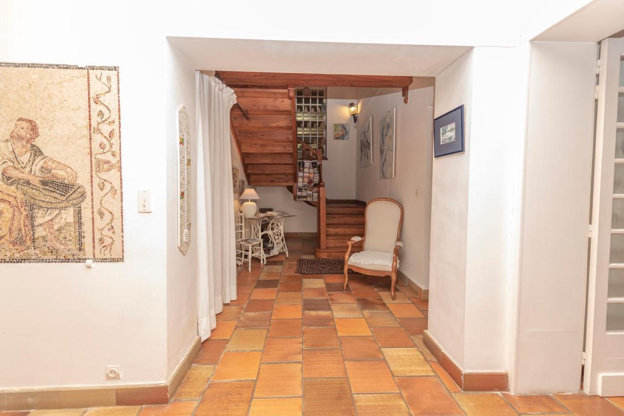 Chambres d'hôtes de charme au REFUGE DU PEINTRE prés de St Emilion Sainte-Terre Extérieur photo