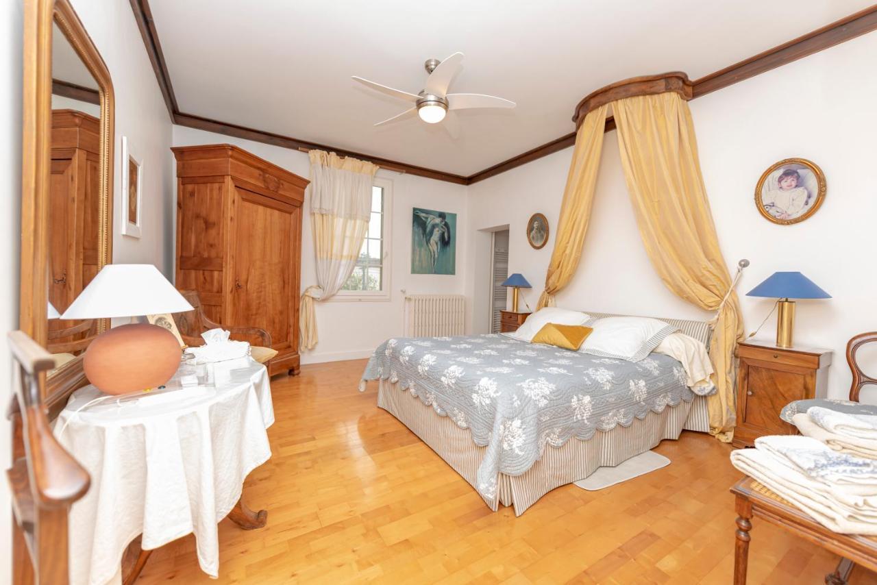Chambres d'hôtes de charme au REFUGE DU PEINTRE prés de St Emilion Sainte-Terre Extérieur photo