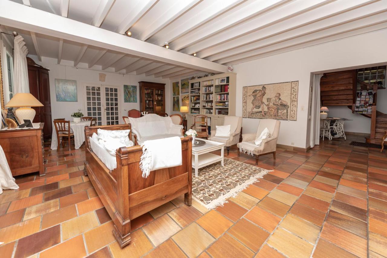 Chambres d'hôtes de charme au REFUGE DU PEINTRE prés de St Emilion Sainte-Terre Extérieur photo