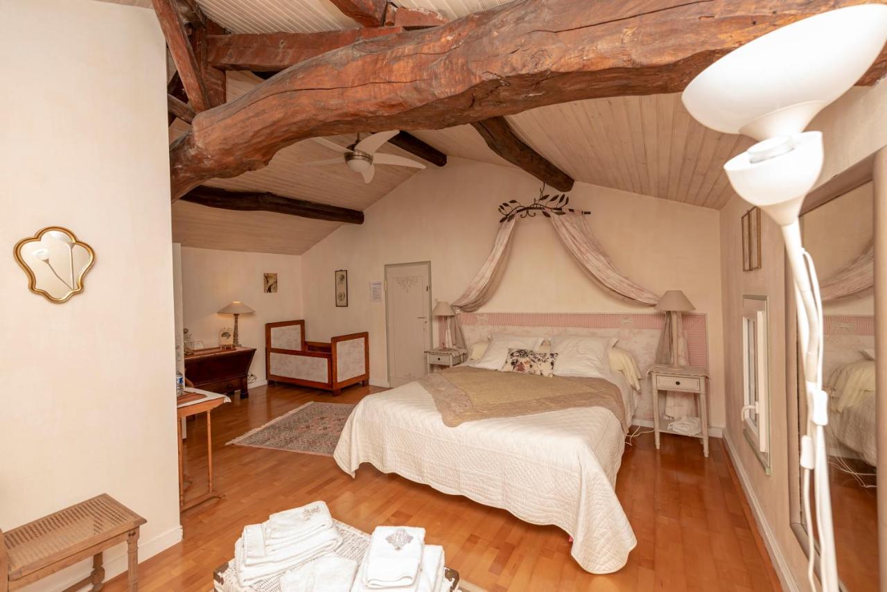 Chambres d'hôtes de charme au REFUGE DU PEINTRE prés de St Emilion Sainte-Terre Extérieur photo
