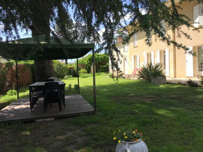 Chambres d'hôtes de charme au REFUGE DU PEINTRE prés de St Emilion Sainte-Terre Extérieur photo