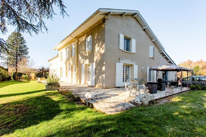 Chambres d'hôtes de charme au REFUGE DU PEINTRE prés de St Emilion Sainte-Terre Extérieur photo